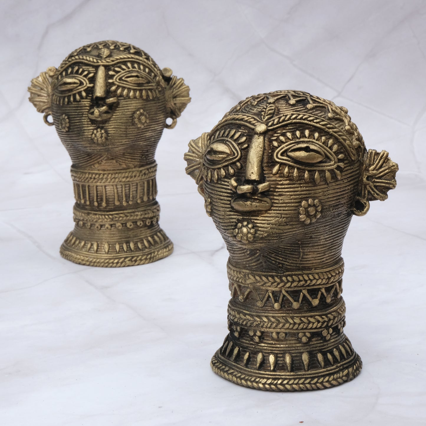 Dhokra Craft - Dongaria Couple