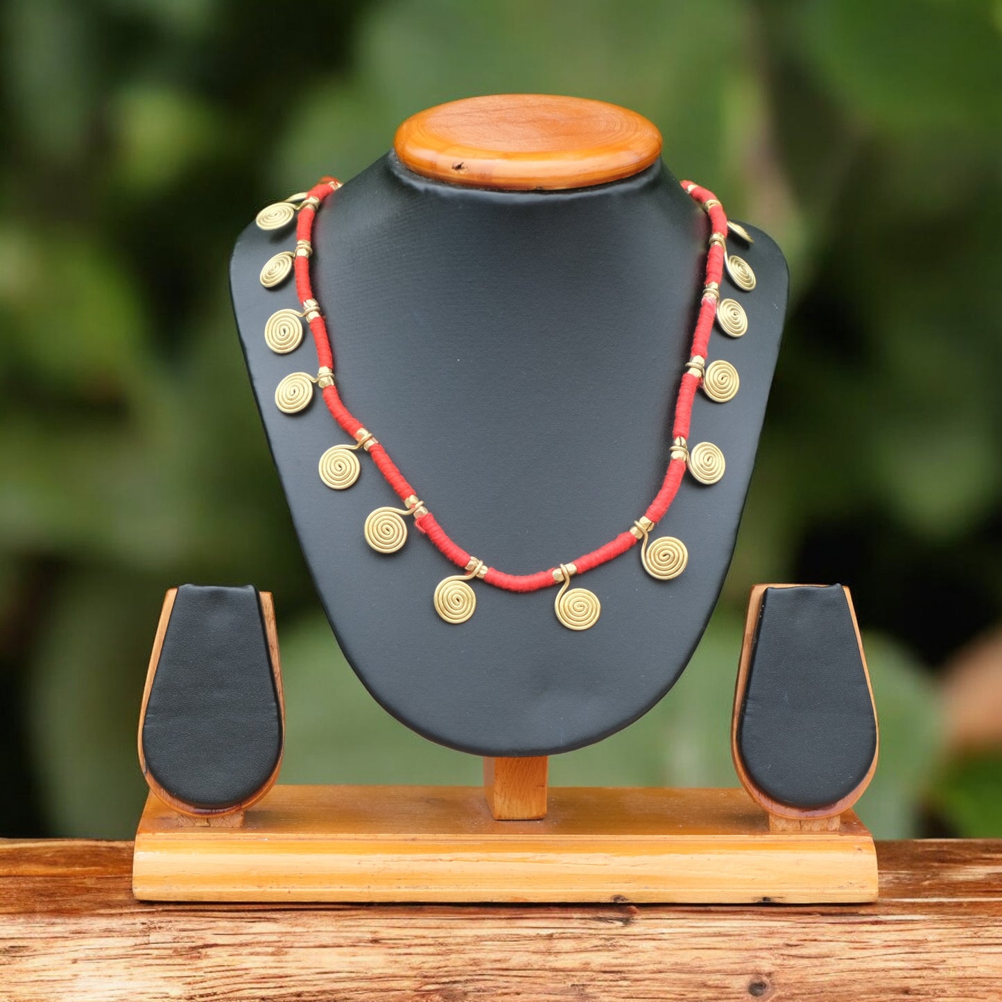 Dhokra Craft Handmade Rustic Elegance Necklace