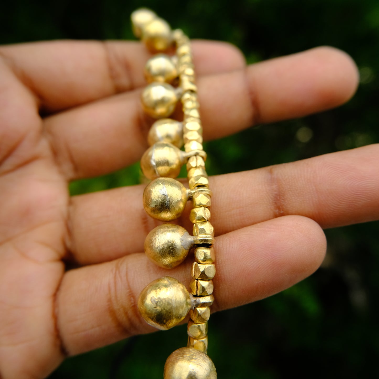 Dhokra Craft Handmade Beaded Necklace