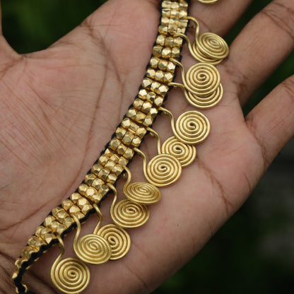 Dhokra Craft Handmade Kalamanika Necklace