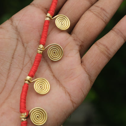 Dhokra Craft Handmade Rustic Elegance Necklace