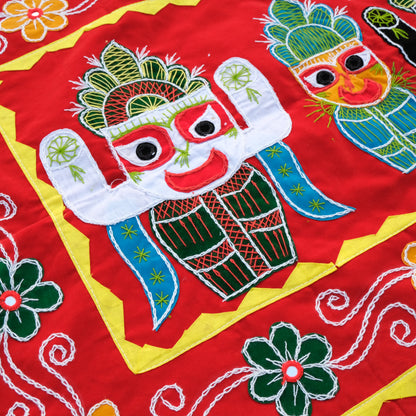 Pipili Chandua Jagannath Trimurti