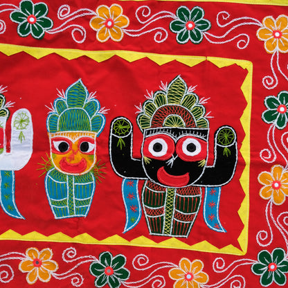 Pipili Chandua Jagannath Trimurti