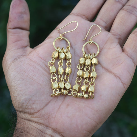 Dhokra Craft Handmade Kritika Earrings