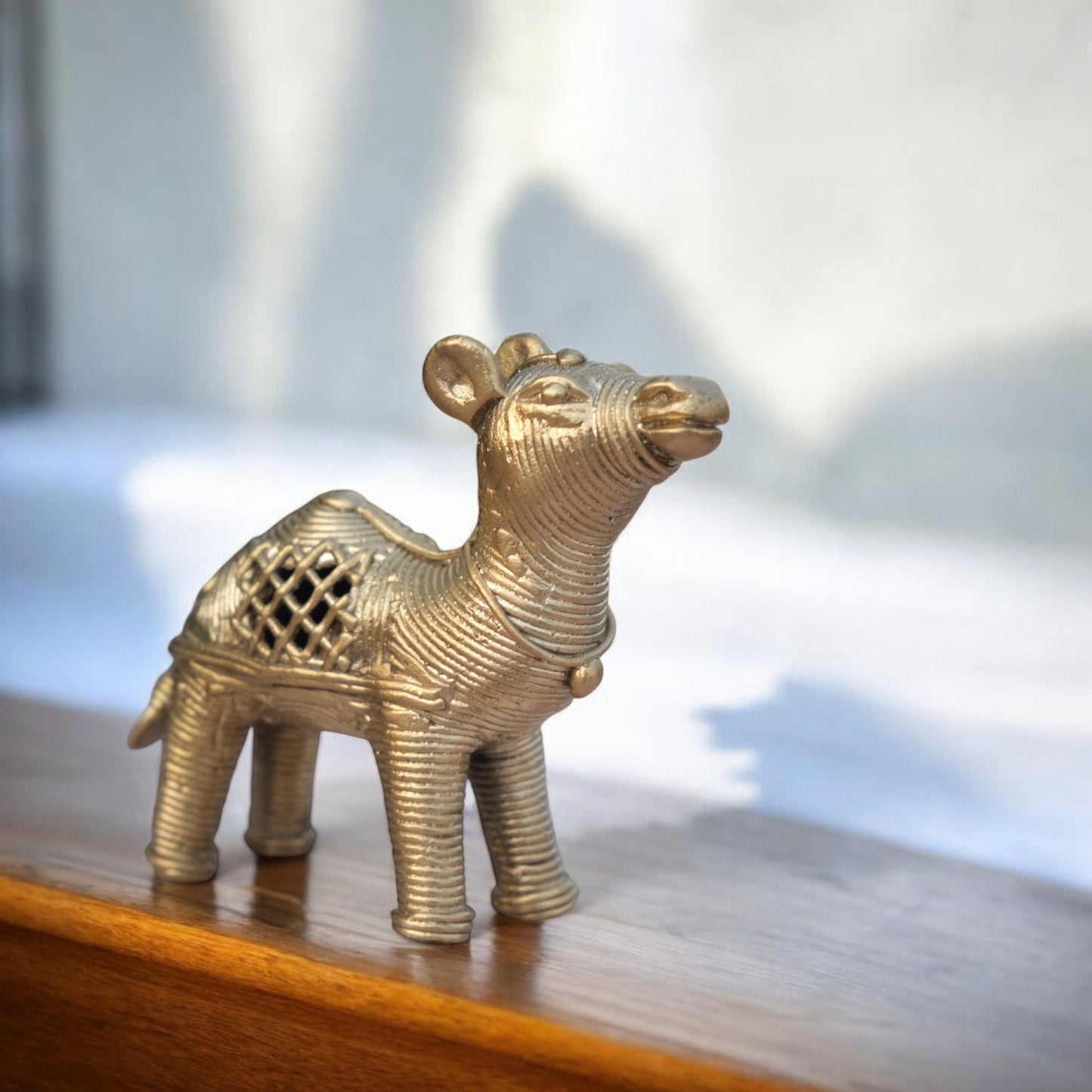 Dhokra Craft Home Decor- Camel