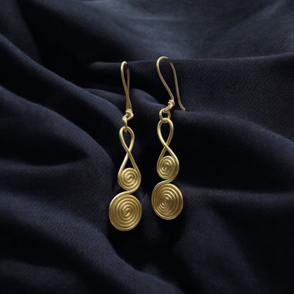 Dhokra Craft Handmade Barnali Earrings