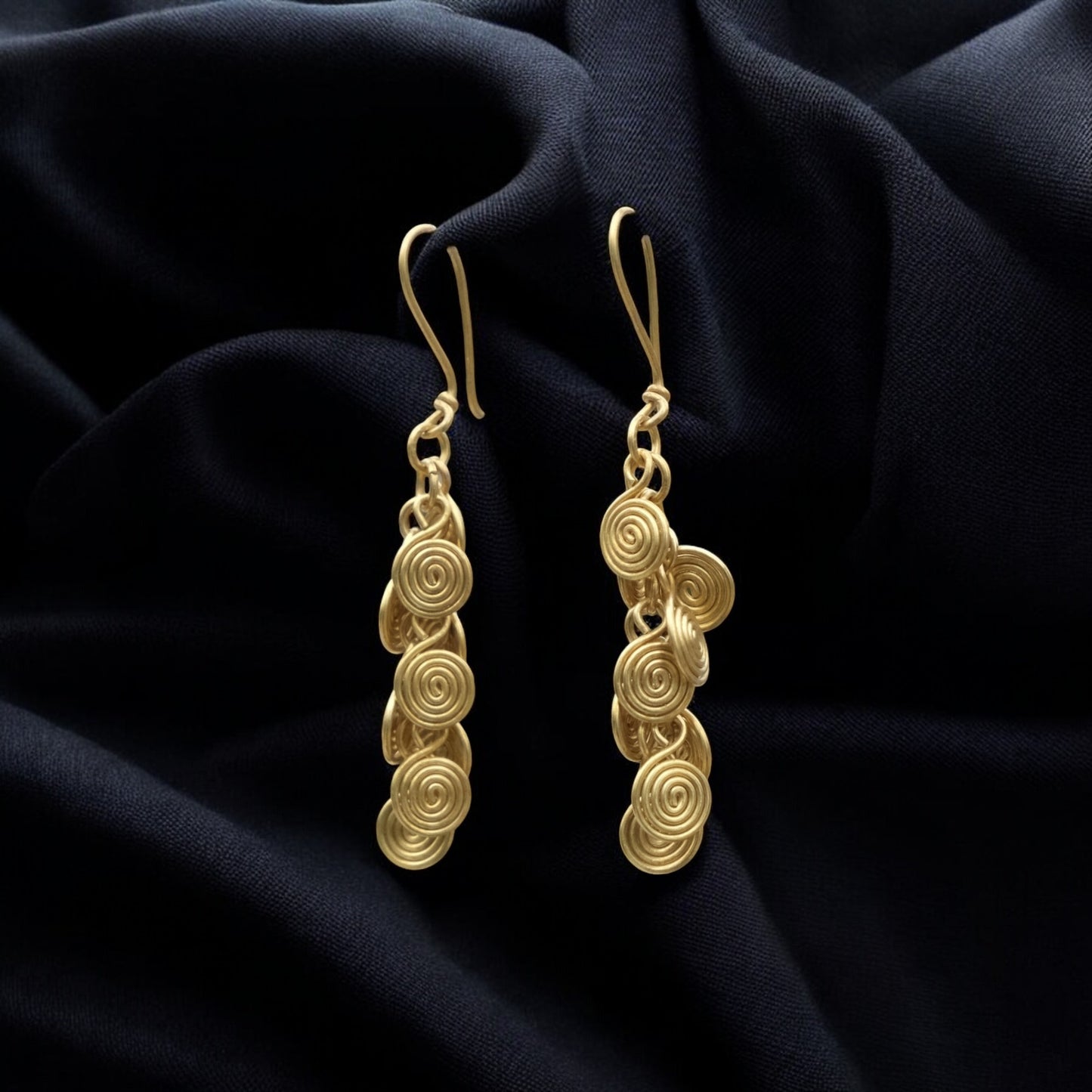 Dhokra Craft Handmade Basanta Earrings