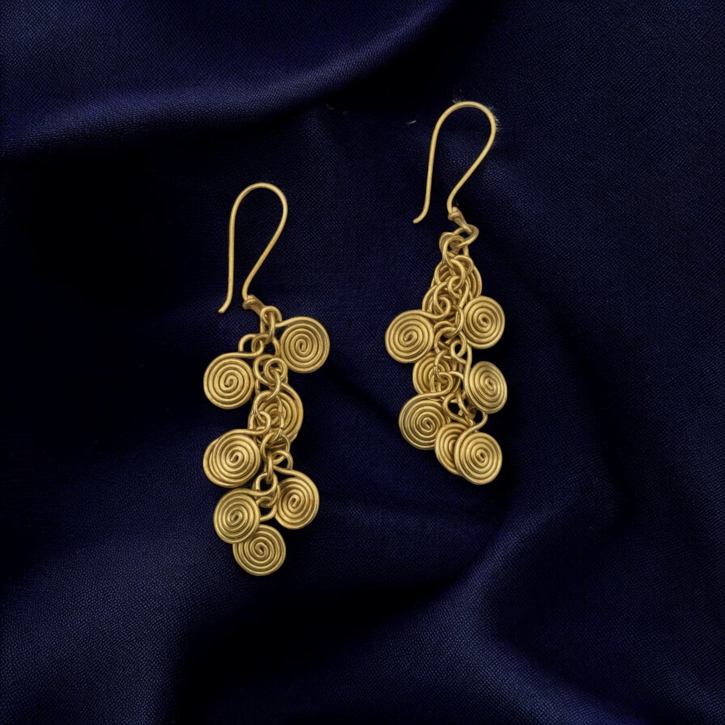 Dhokra Craft Handmade Basanta Earrings