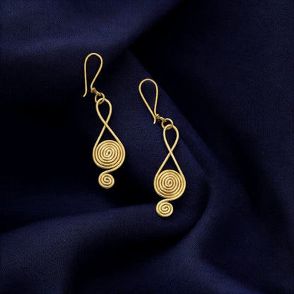 Dhokra Craft Handmade Latika Earrings