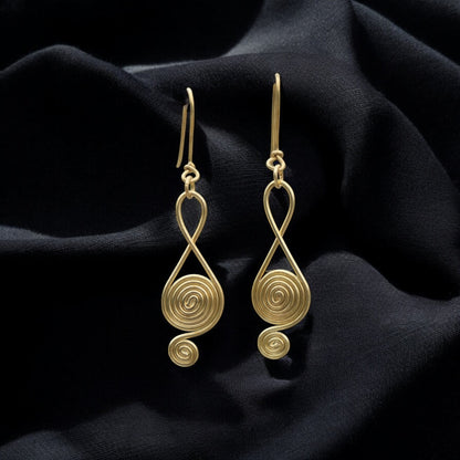 Dhokra Craft Handmade Latika Earrings