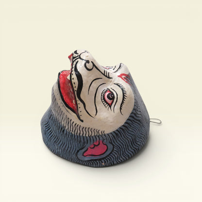 Handmade Papier-mâché 10 inch  unknown Decorative Showpiece