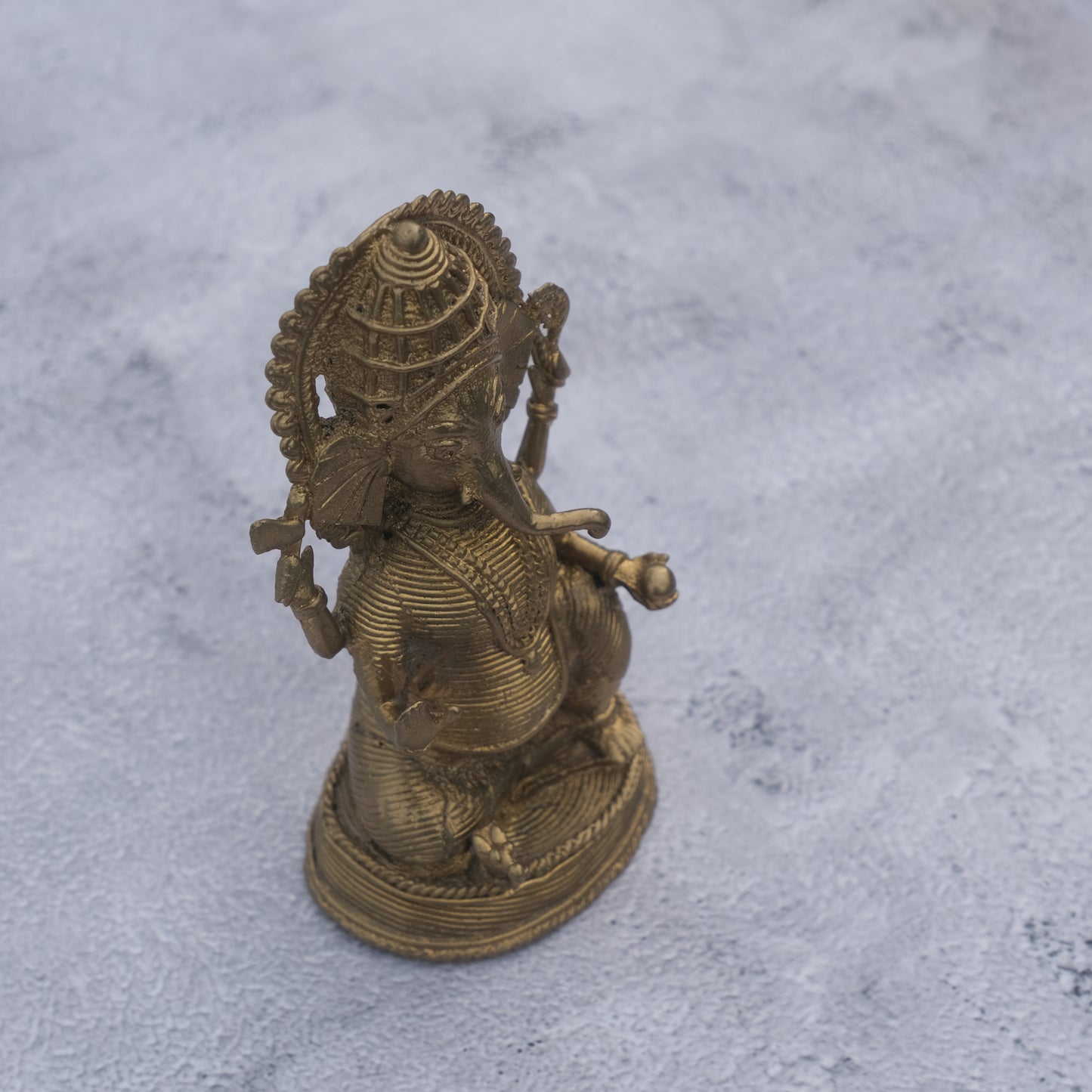 Dhokra Craft Ganesh Idol