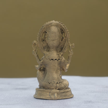 Dhokra Craft Ganesh Idol