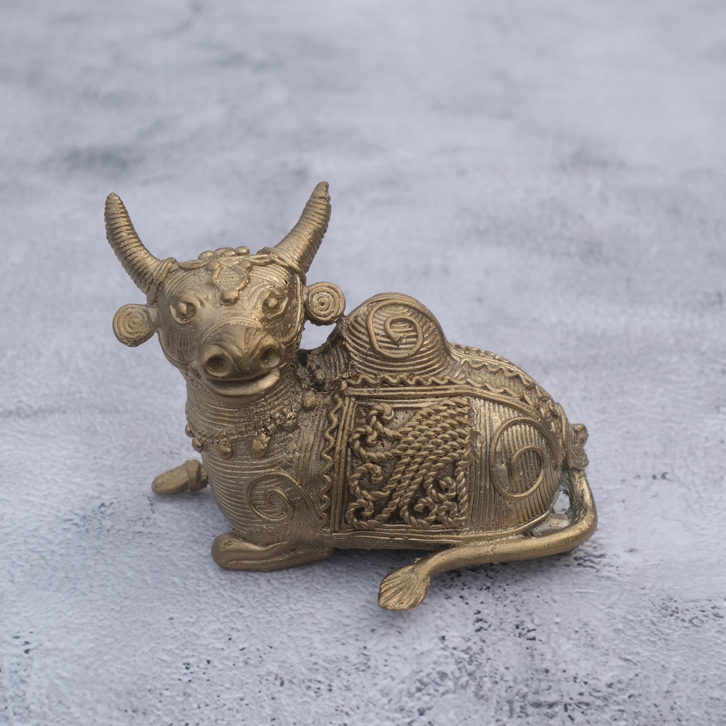 Dhokra Craft Nandi Bull