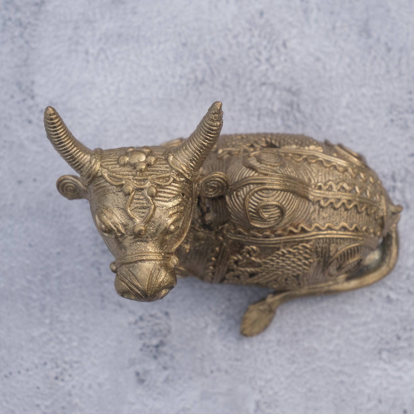 Dhokra Craft Nandi Bull