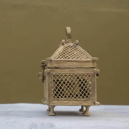 Dhokra Craft Sandook Box