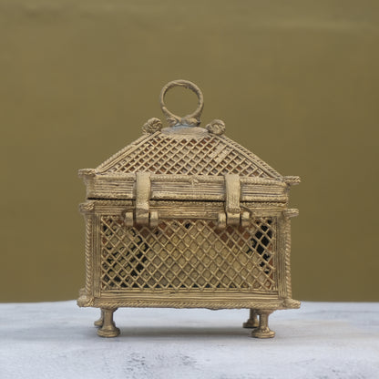 Dhokra Craft Sandook Box
