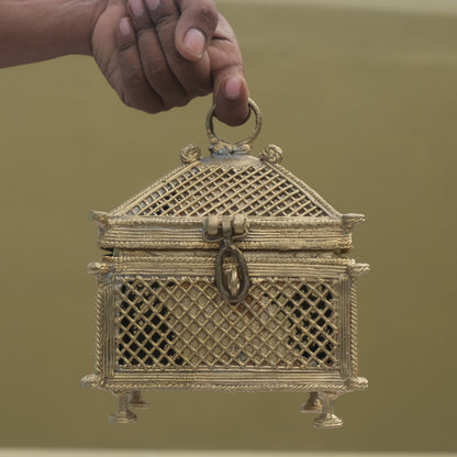 Dhokra Craft Sandook Box