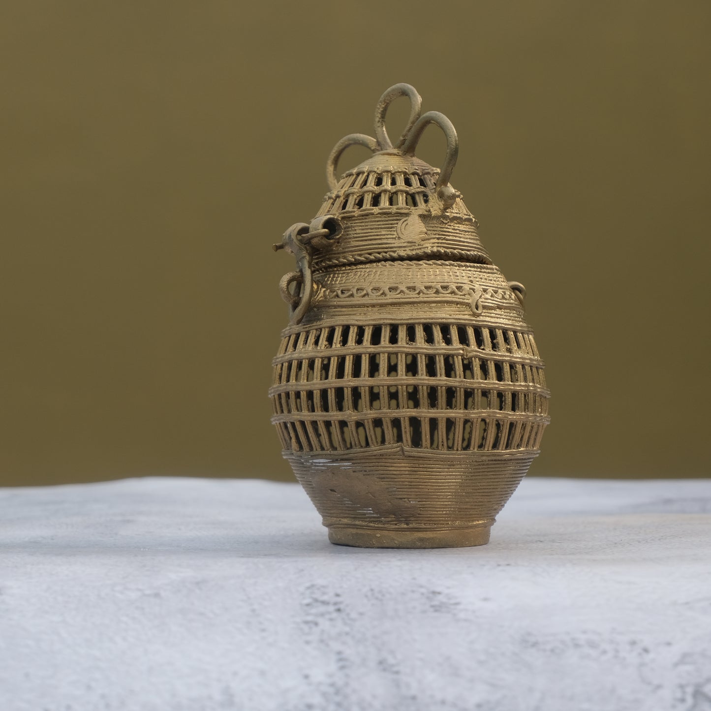 Dhokra Craft Pitara Box