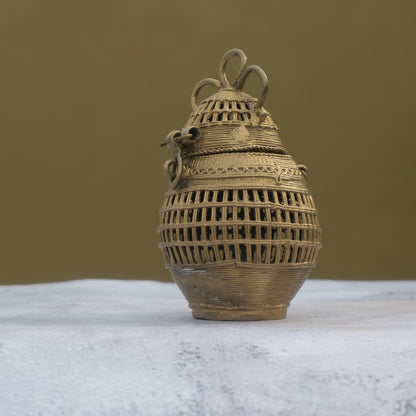 Dhokra Craft Pitara Box