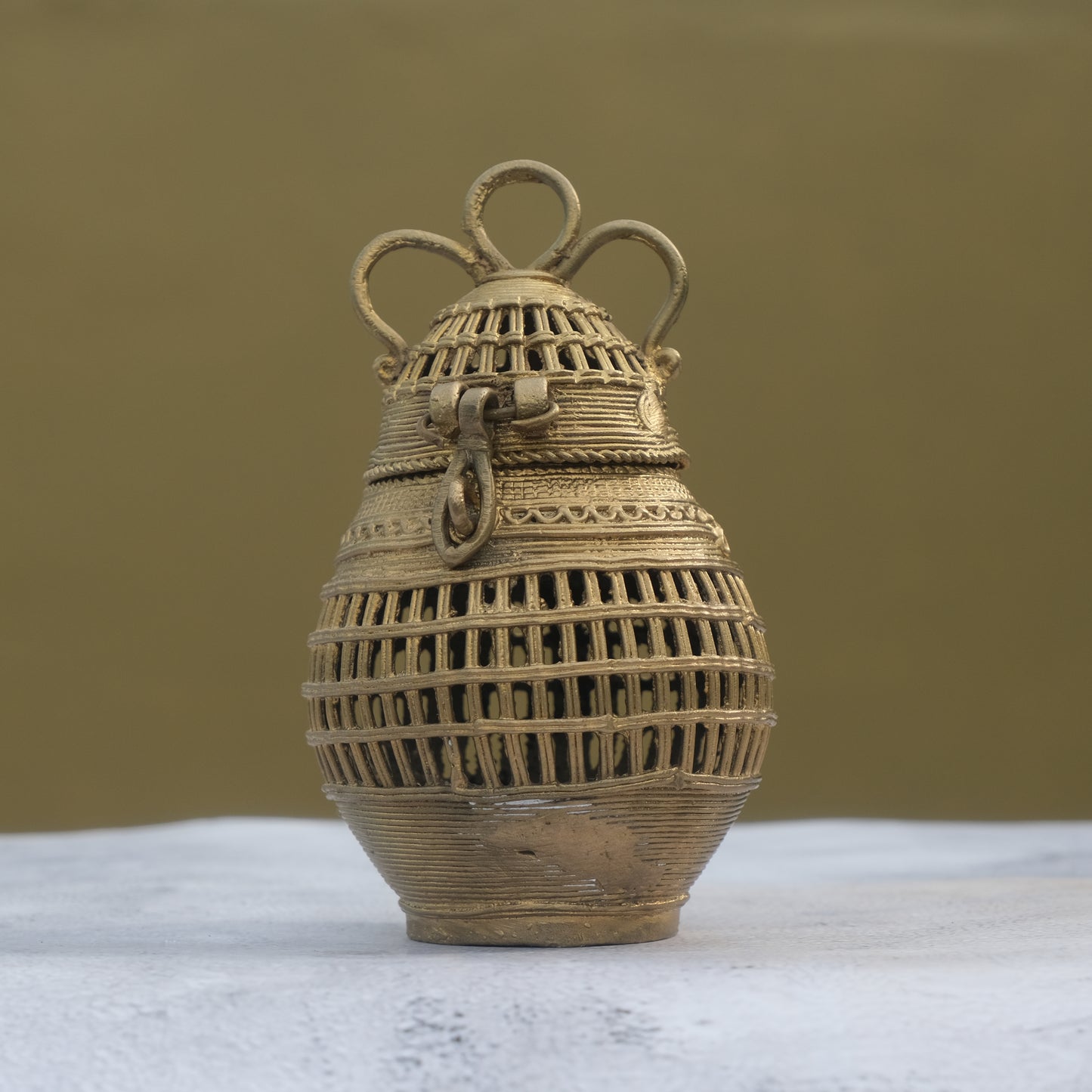 Dhokra Craft Pitara Box