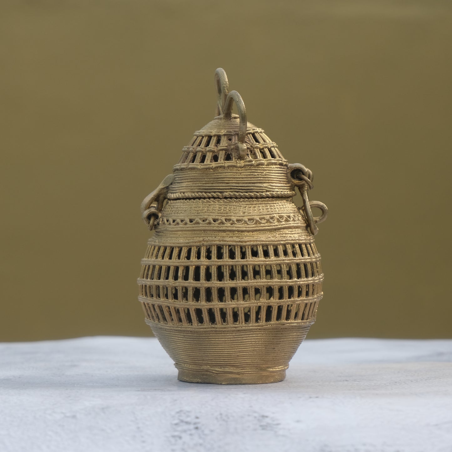 Dhokra Craft Pitara Box