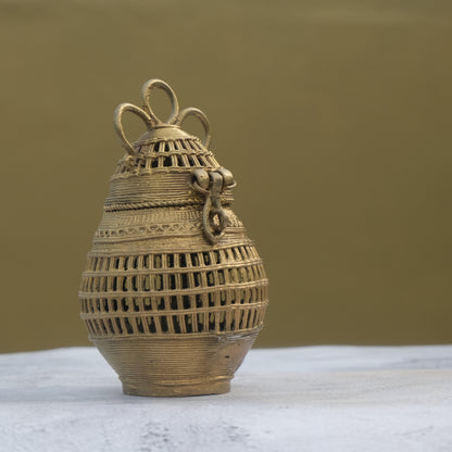 Dhokra Craft Pitara Box