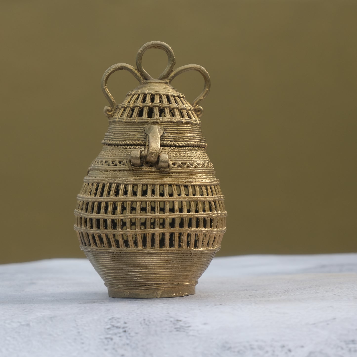 Dhokra Craft Pitara Box