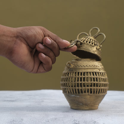 Dhokra Craft Pitara Box