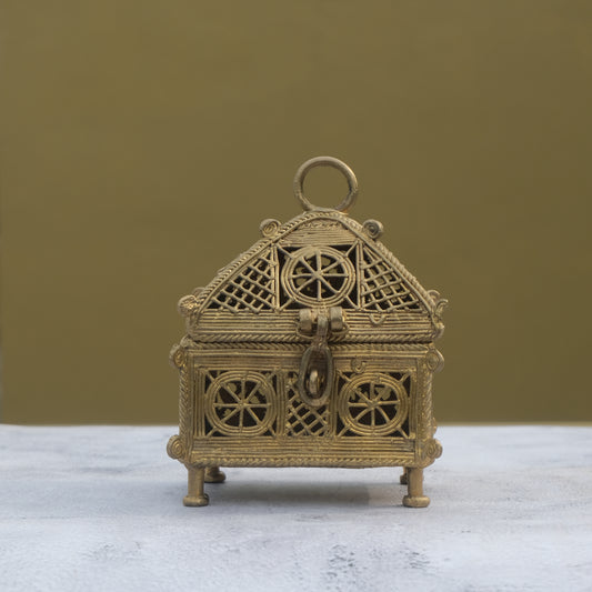 Dhokra Craft  Riwaz Box