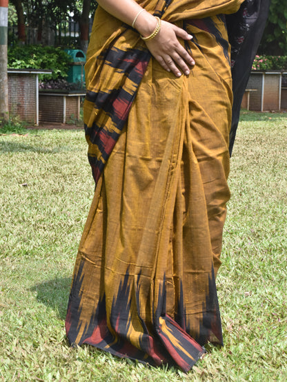 Maniabandha Bhramar Cotton Saree