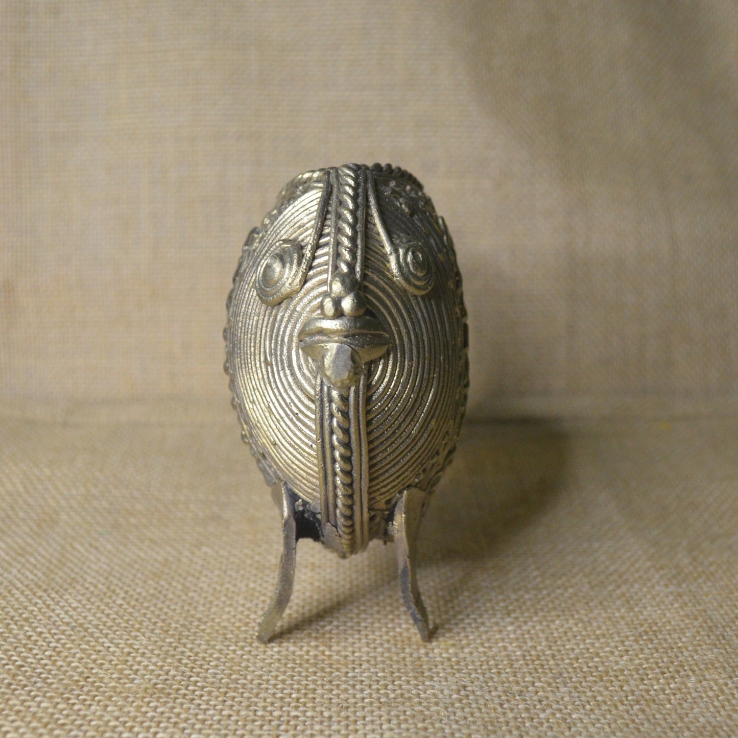 Dhokra Craft Home Decor - Fish Pen Stand