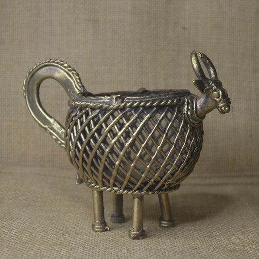 Dhokra Craft - Bull Pen stand