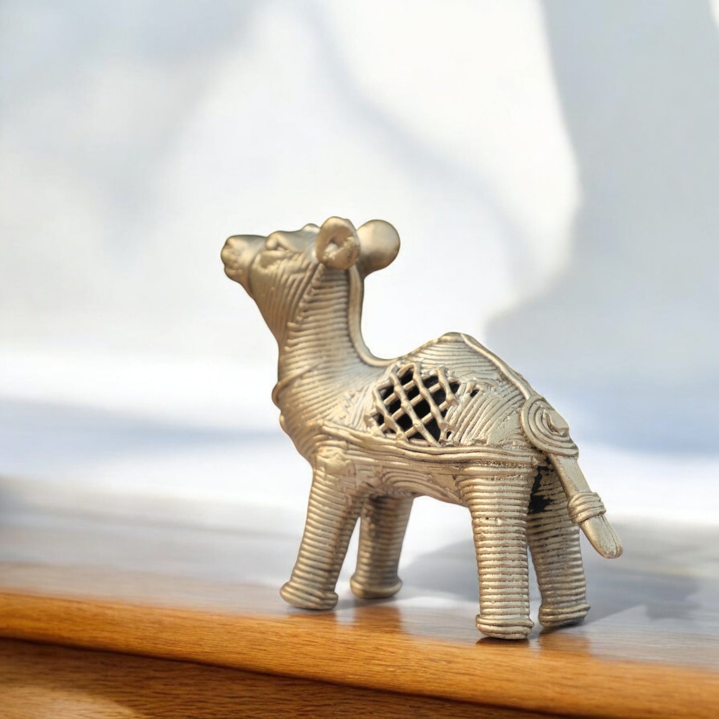 Dhokra Craft Home Decor- Camel