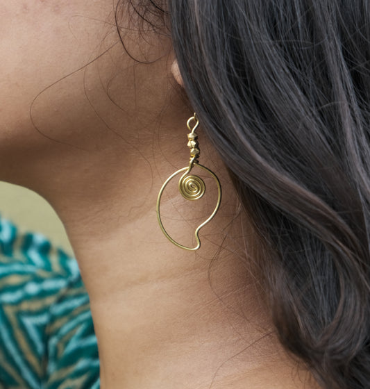 Dhokra Craft Handmade Summer Vibe Earring
