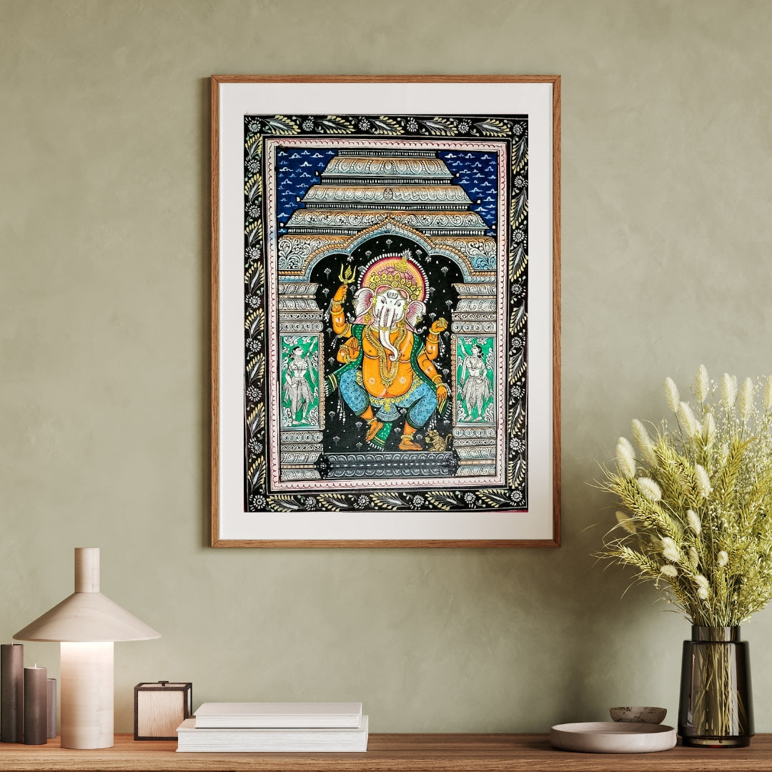 Pattachitra - Sri Ganesha