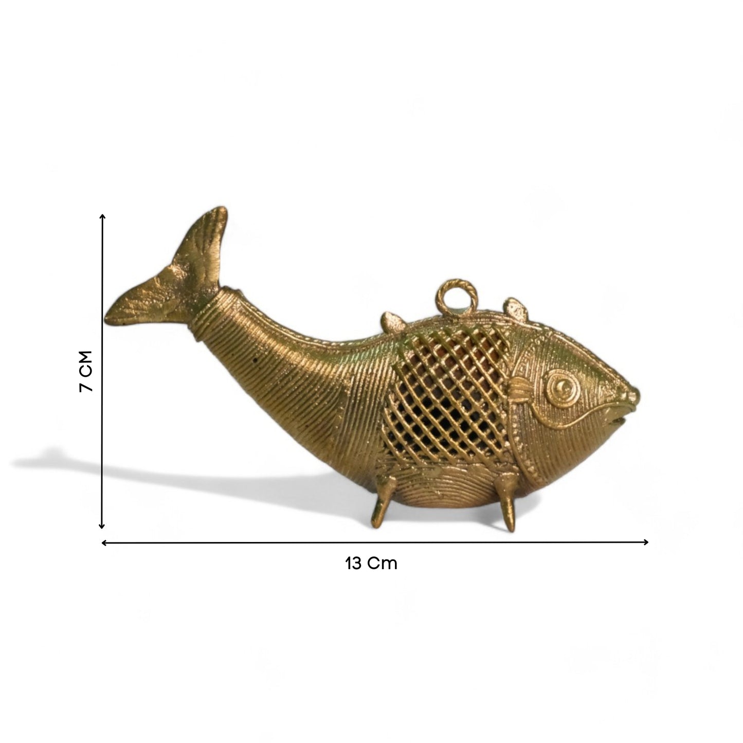 Dhokra Craft Home Decor - Twin Fish