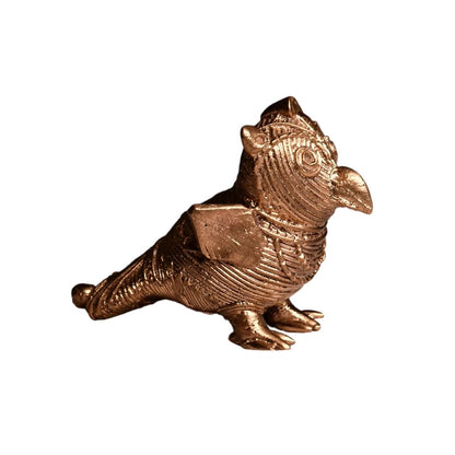 Dhokra Craft Home Decor -  Miniature Owl