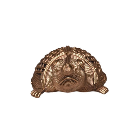 Dhokra Craft Home Decor - Miniature Tortoise