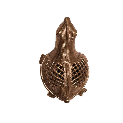 Dhokra Craft Home Decor - Miniature Tortoise