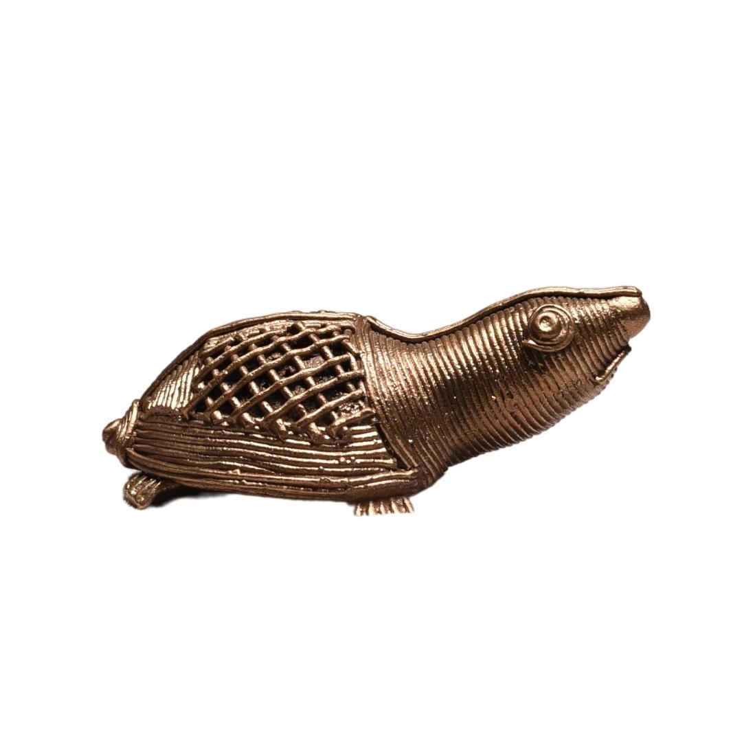 Dhokra Craft Home Decor - Miniature Tortoise