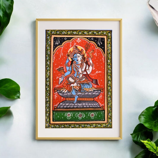 Pattachitra - Hari Hara By Bibhu Maharana