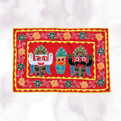 Pipili Chandua Jagannath Trimurti