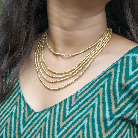 Dhokra Craft Handmade Astitva Necklace