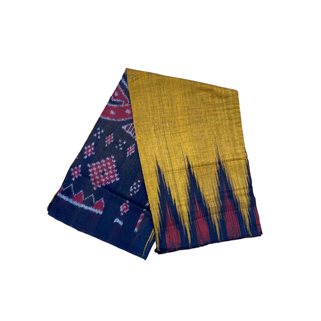 Maniabandha Bhramar Cotton Saree