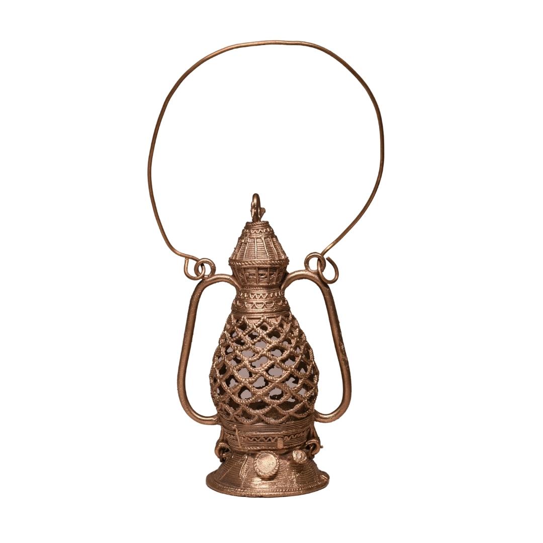 Dhokra Craft Home Decor - Lantern